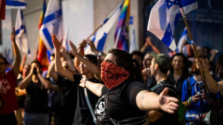 “Es una posibilidad”: exprimer ministro de Israel teme por una guerra civil