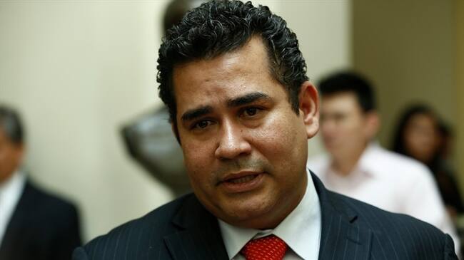 Alejandro Carlos Chacón, representante a la Cámara por el Partido Liberal. Foto: Colprensa