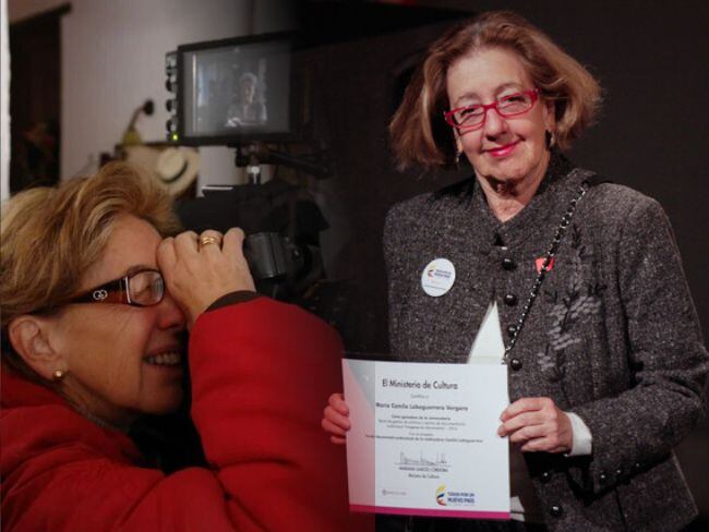 Falleció Camila Loboguerrero famosa directora y productora //Colprensa