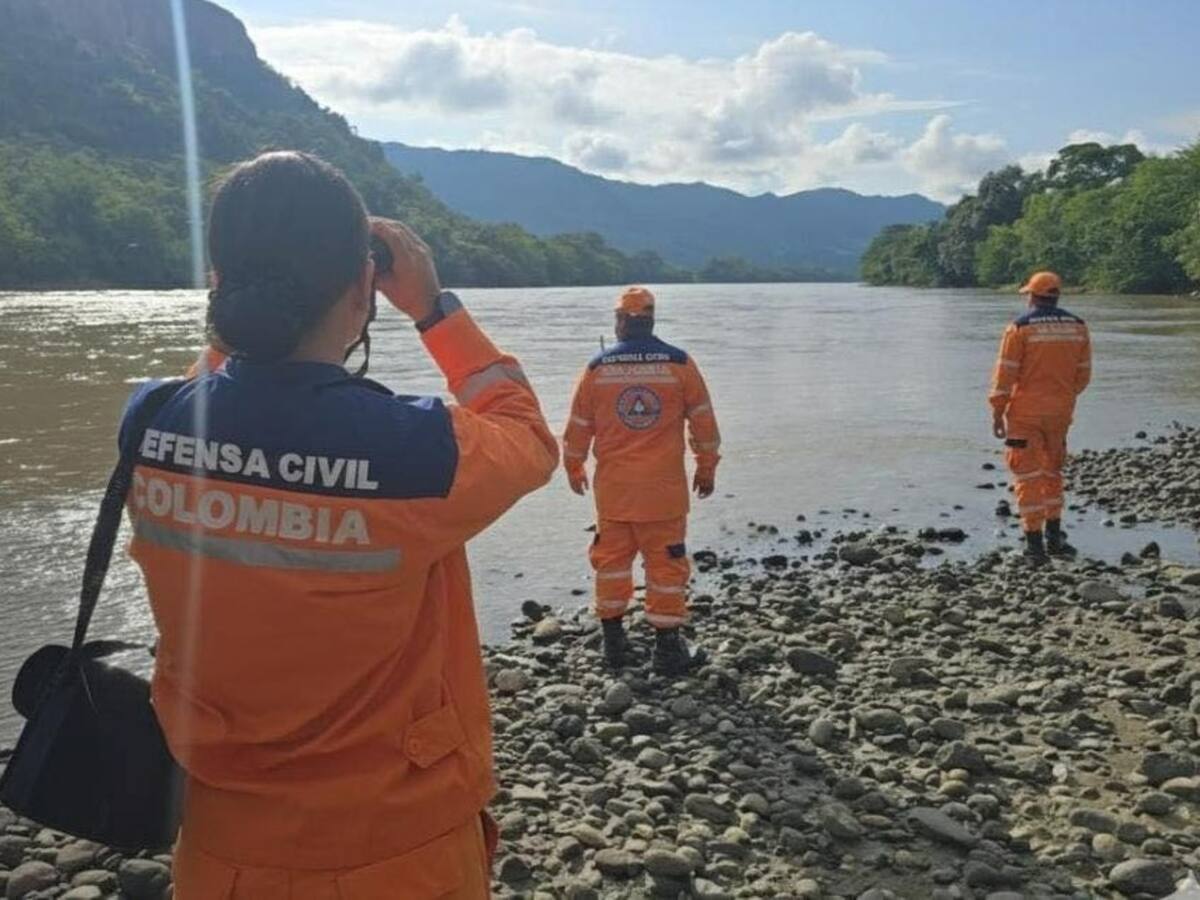 Organismos de socorro buscan a dos personas desaparecidas en ríos del Tolima