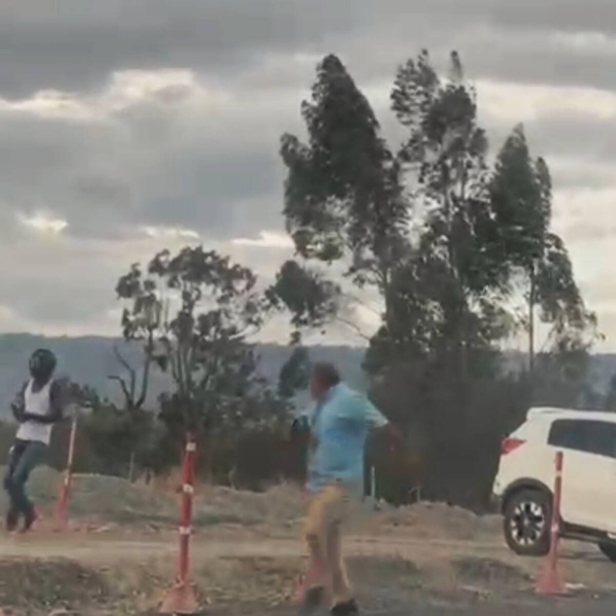 Un exalcalde herido tras un presunto intento de hurto en la vía Panamericana del Cauca