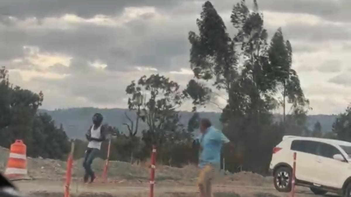 Un exalcalde herido tras un presunto intento de hurto en la vía Panamericana del Cauca