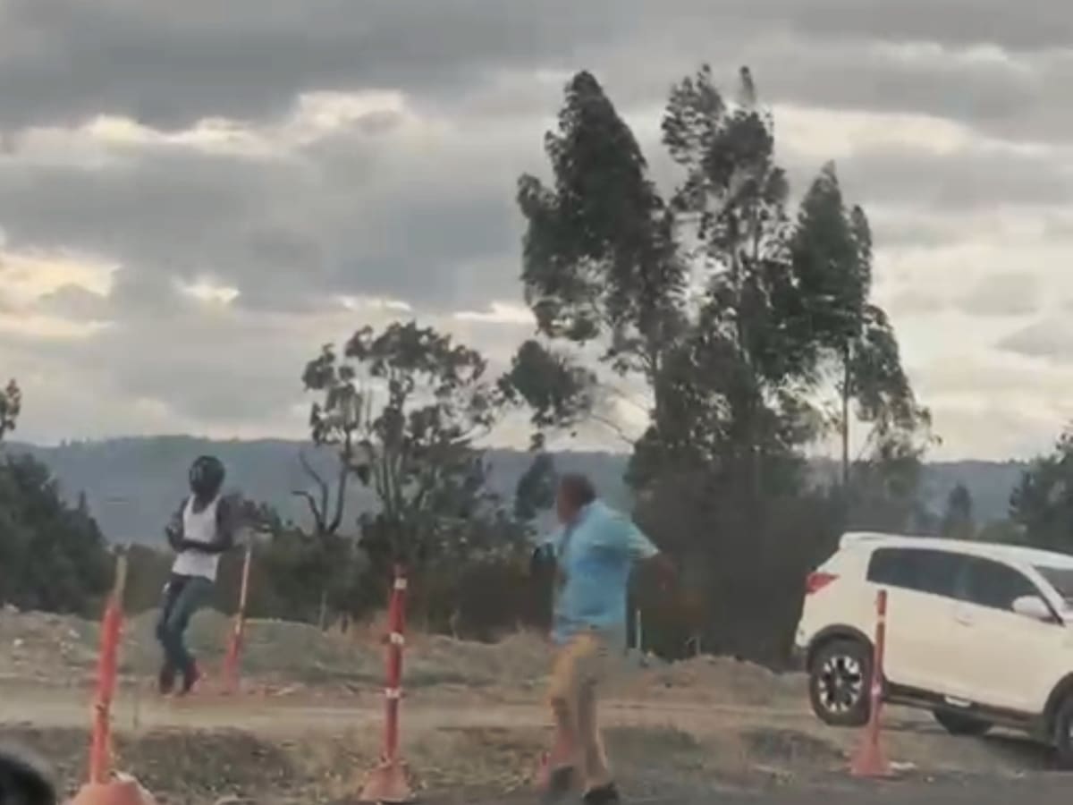 Un exalcalde herido tras un presunto intento de hurto en la vía Panamericana del Cauca