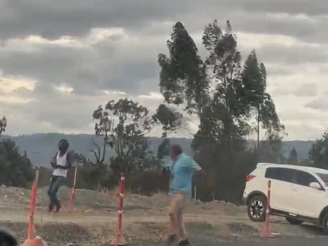 Los hechos se registrron cerca el sector de La Venta, municipio de Cajibío. Crédito: Suministrada.