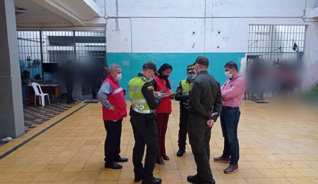 Centro de aislamiento transitorio de Cali