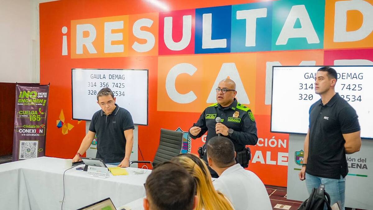 Unidad de Gaula Policía para el Magdalena inició operaciones