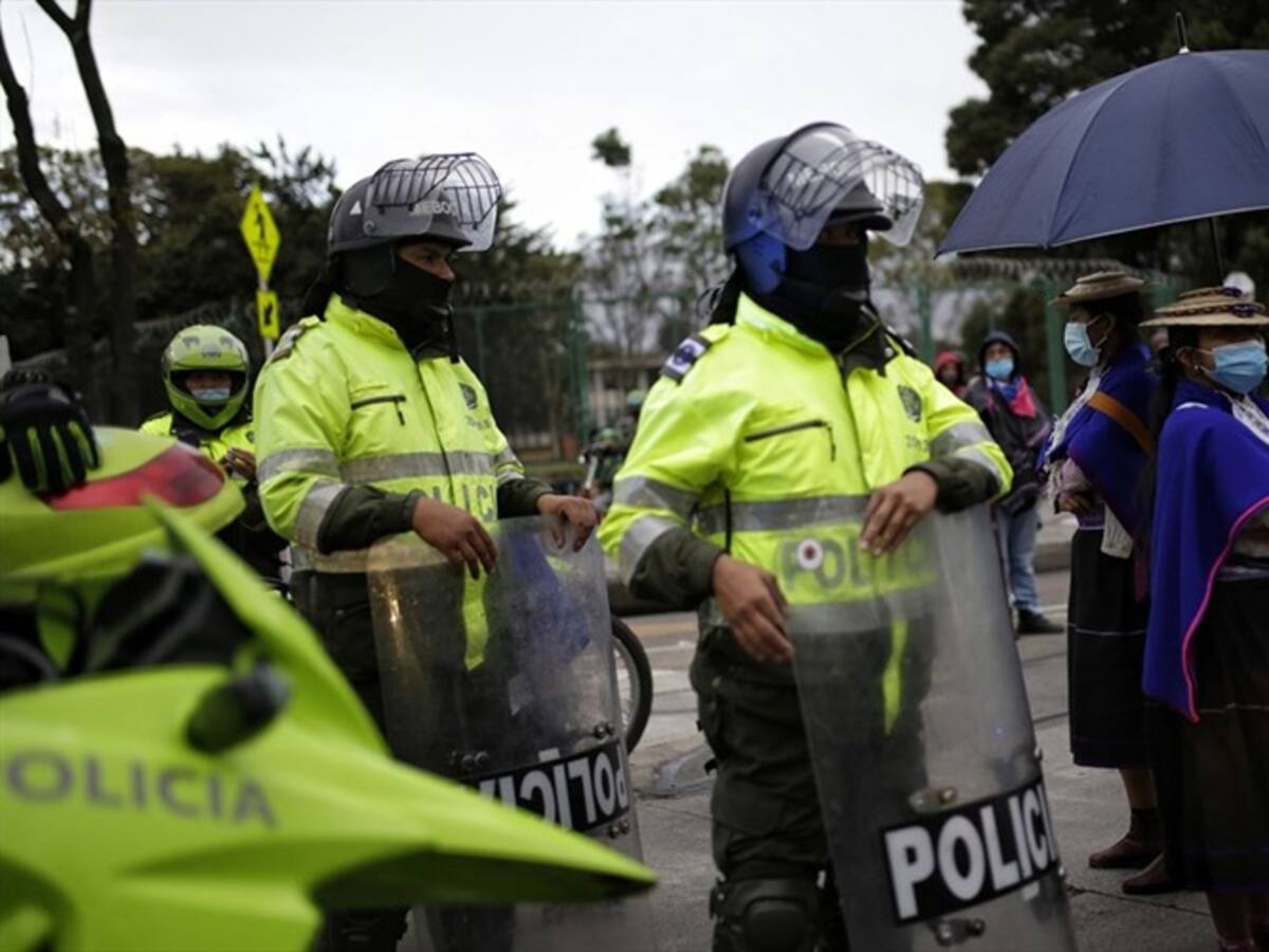 Policía vigila movilizaciones en el país con un robusto dispositivo de seguridad