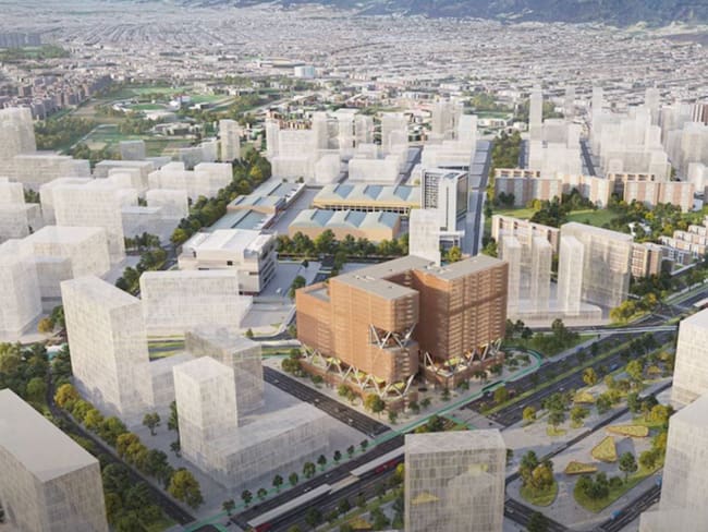 Inicia la construcción del Campus de Ciencia, Tecnología e Innovación de Bogotá. Foto: suministrada.