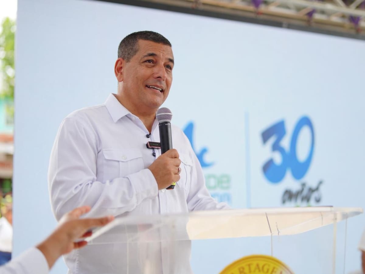 Inició la construcción del alcantarillado de Bayunca y Pontezuela: inversión es de 120 mil millones