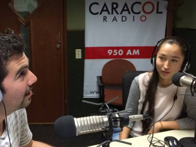 Juan Fernando Campo y Emma Jiménez