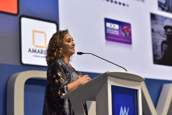 Presidenta de Camacol, Sandra Forero