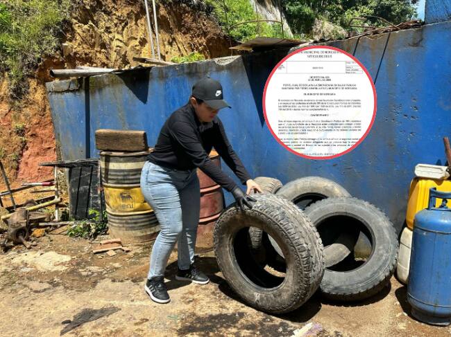 Fotos: Facebook Alcaldía Municipal de Norcasia.
