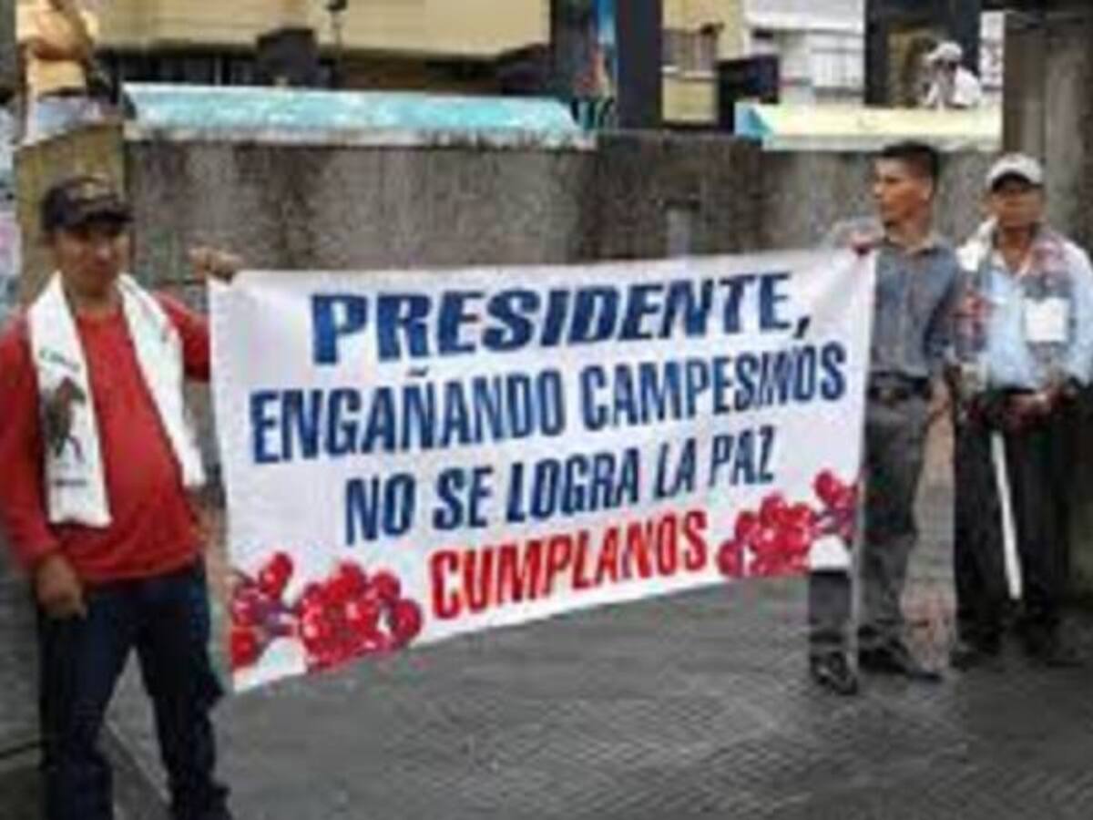 En Quindío Dignidad Agropecuaria se tomará La Línea en el marco del paro programado para este jueves