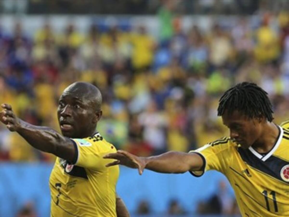 Selección Colombia ya está en Río para enfrentar a Uruguay