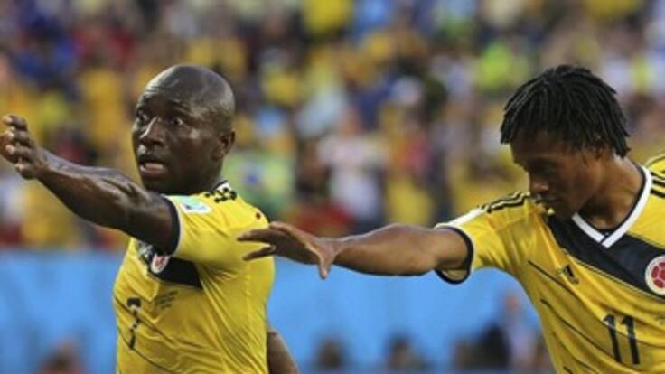 Selección Colombia ya está en Río para enfrentar a Uruguay