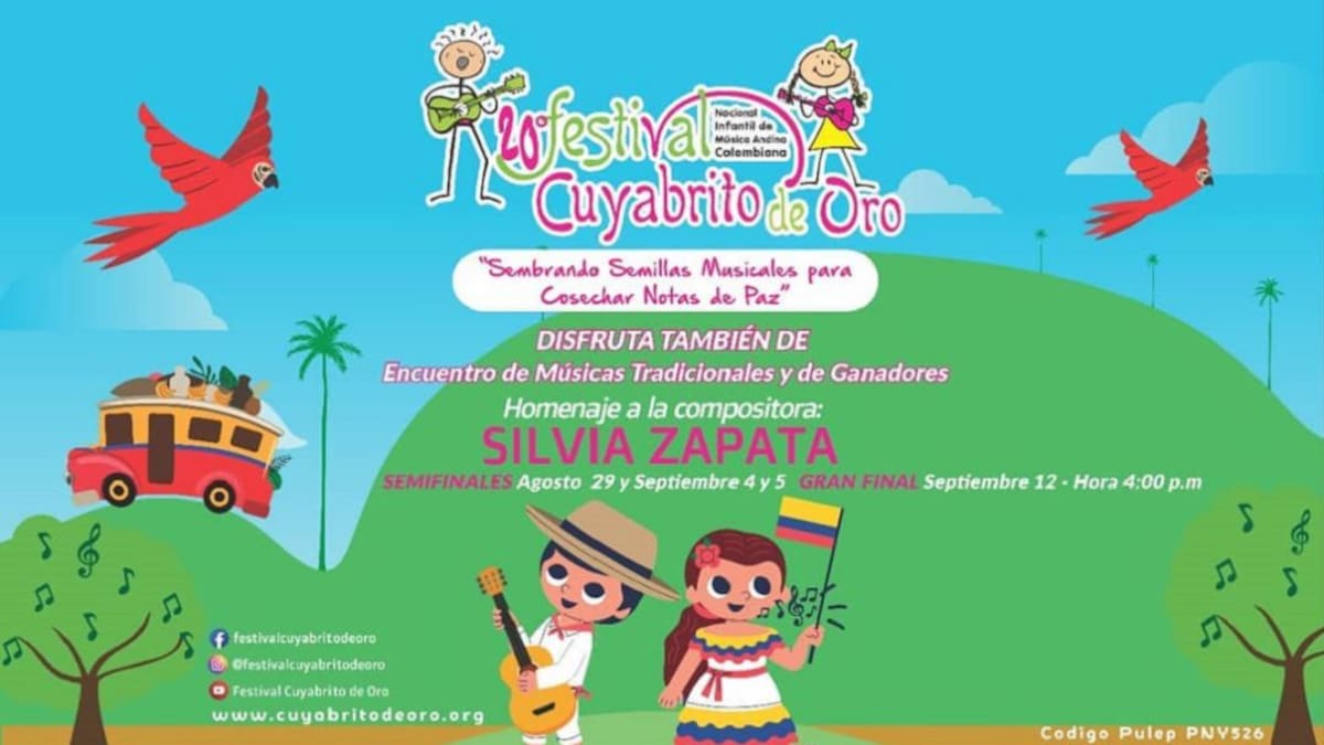 Agenda actividades fin de semana, Quindío