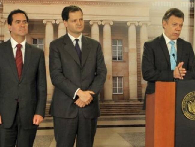 Santos se reunirá con el equipo negociador para definir plazos en La Habana