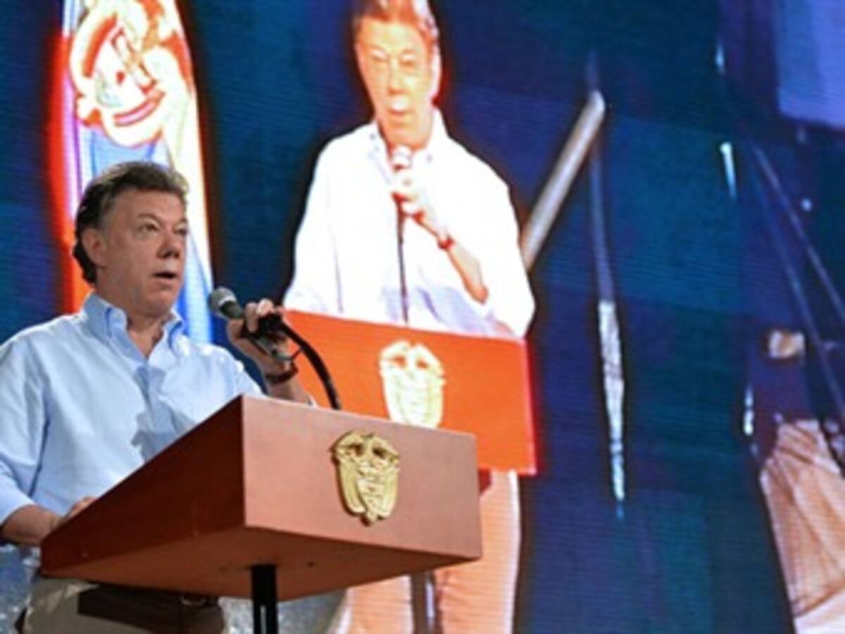 Presidente dice que ofensiva contra la subversión se mantiene