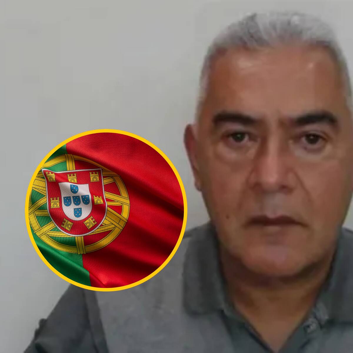 Solicitud de asilo de ‘Papá Pitufo’ en Portugal no es nueva: la hizo en diciembre de 2024