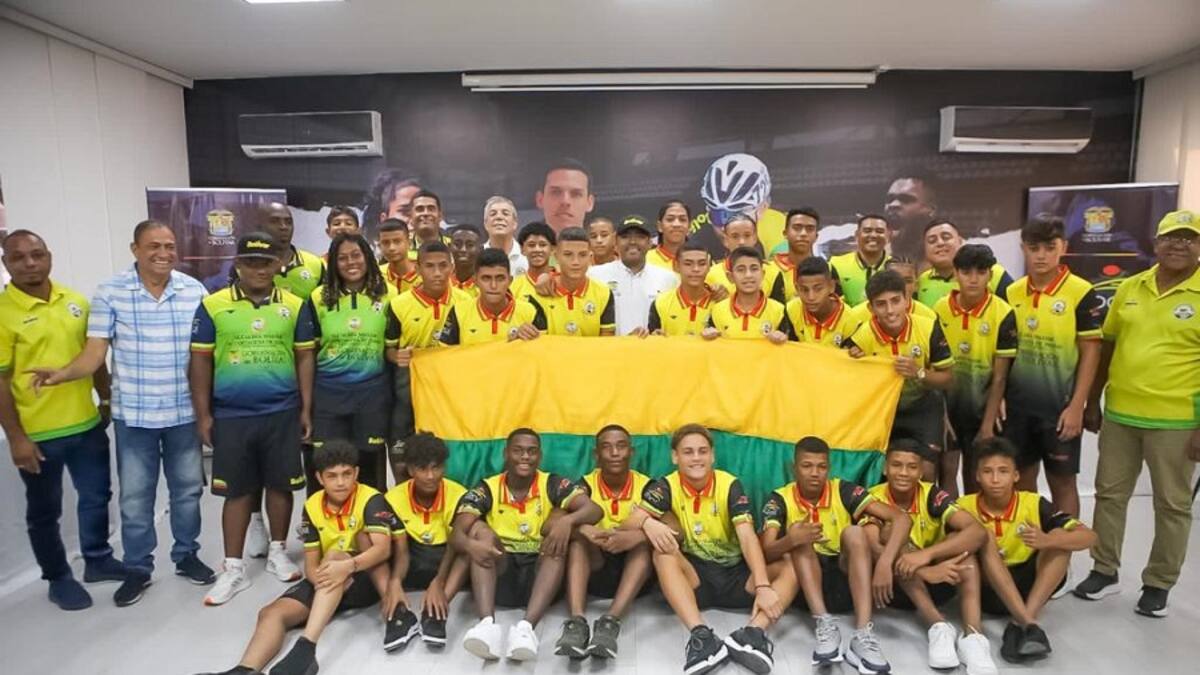 Iderbol ratificó su apoyo a la Liga de Fútbol de Bolívar para zonal clasificatorio