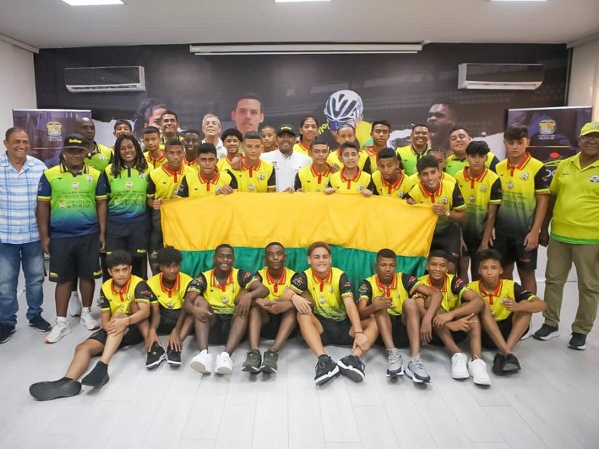 Iderbol ratificó su apoyo a la Liga de Fútbol de Bolívar para zonal clasificatorio