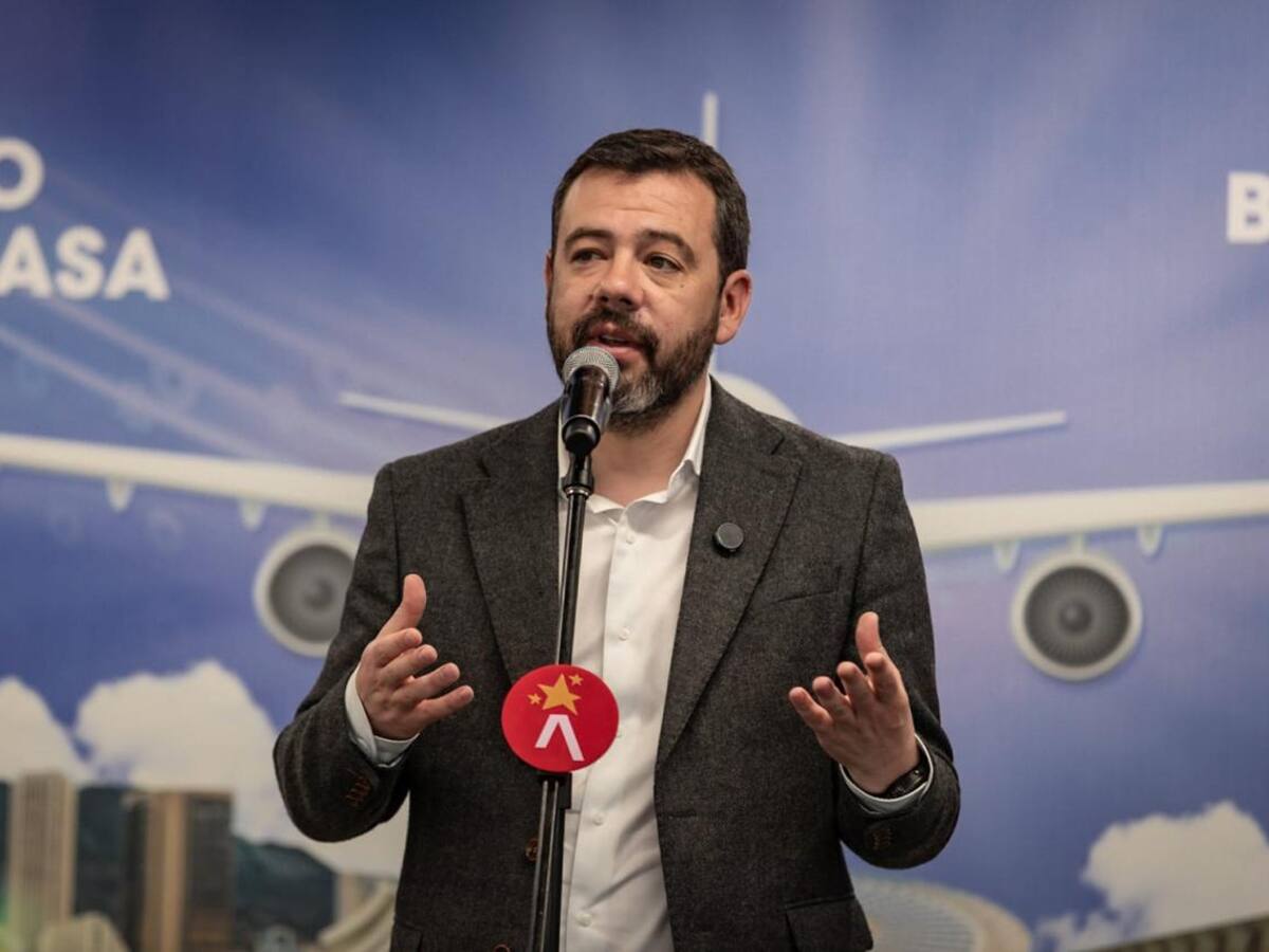 “Encaja con la apuesta de que esta ciudad se abra al mundo”: Galán sobre nueva ruta Bogotá-Brasilia
