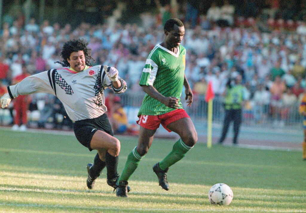 Colombia vs. Camerún 1998 / Getty Images