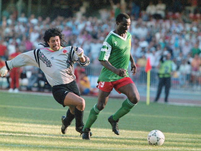 Colombia vs. Camerún 1998 / Getty Images
