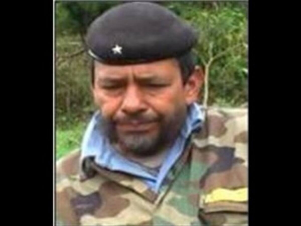 Santos felicita al Ejército por muerte de alias "Zeplin"