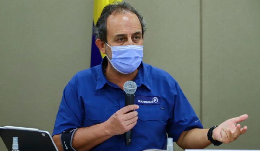 Superintendente Fabio Aristizábal.