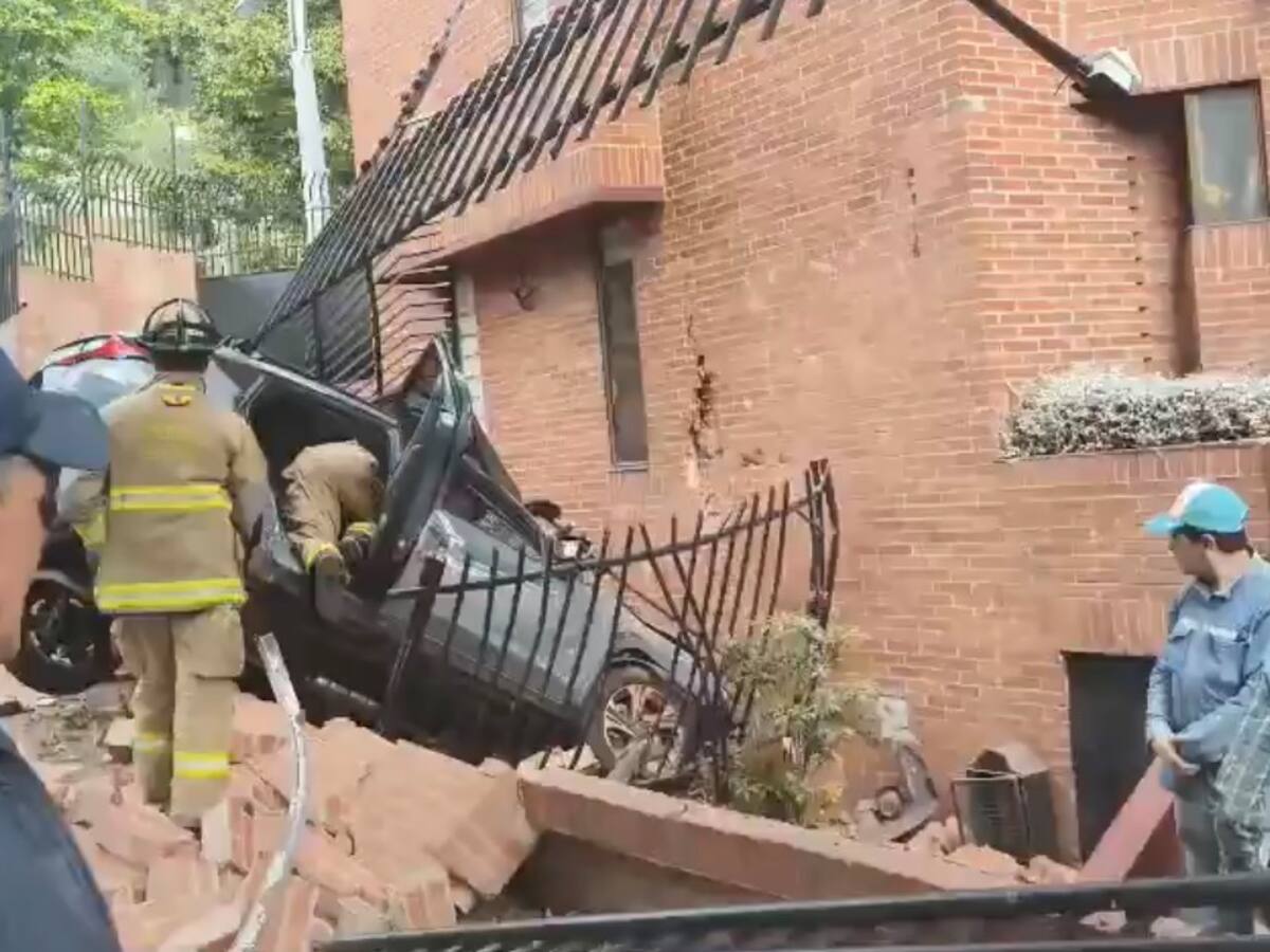 Problemas de movilidad en Bogotá y Cundinamarca por accidentes de tránsito