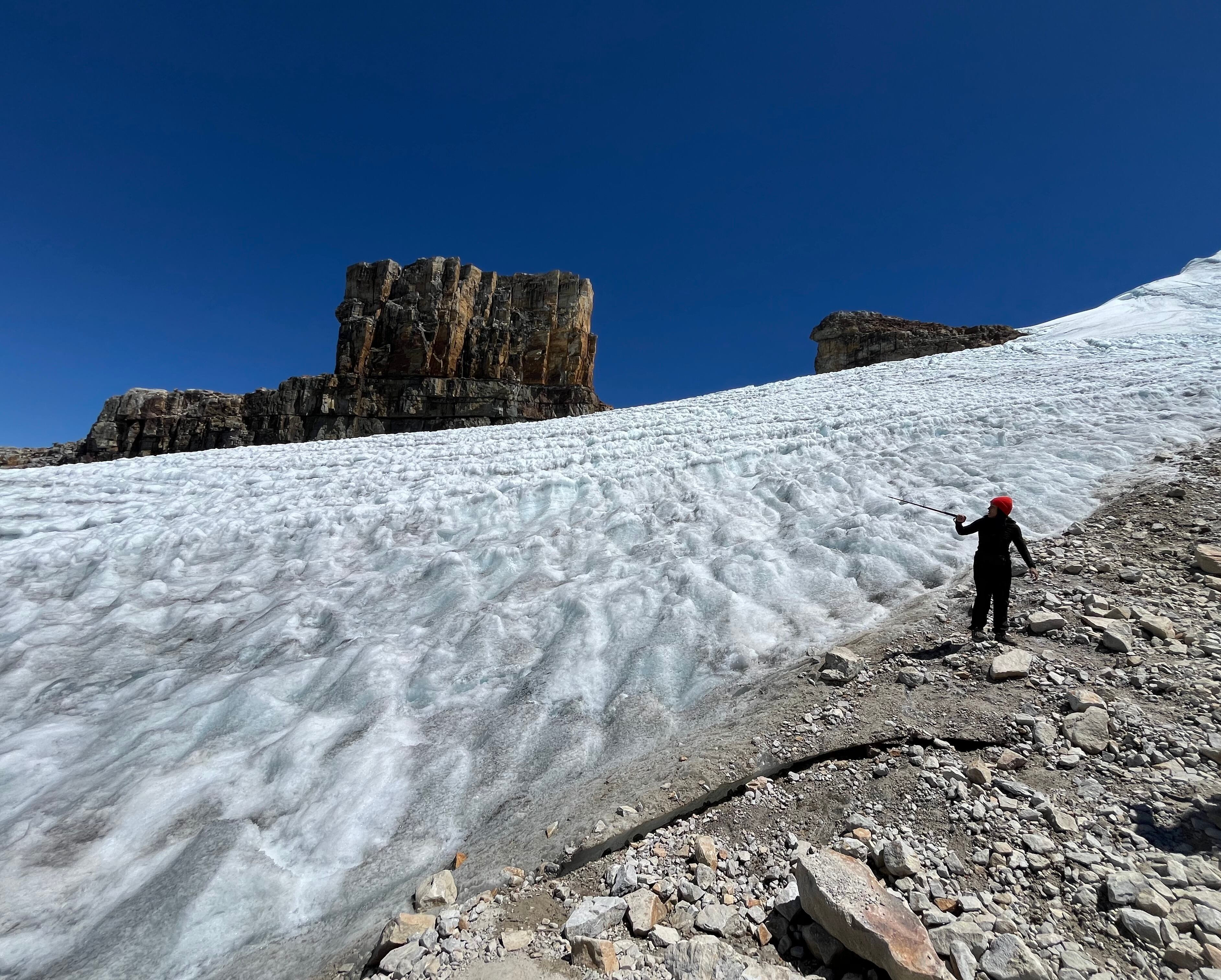 Parques Nacionales y la Alcaldía de Güicán avanzan en los estudios y trámites para habilitar oficialmente el cuarto acceso al glaciar.