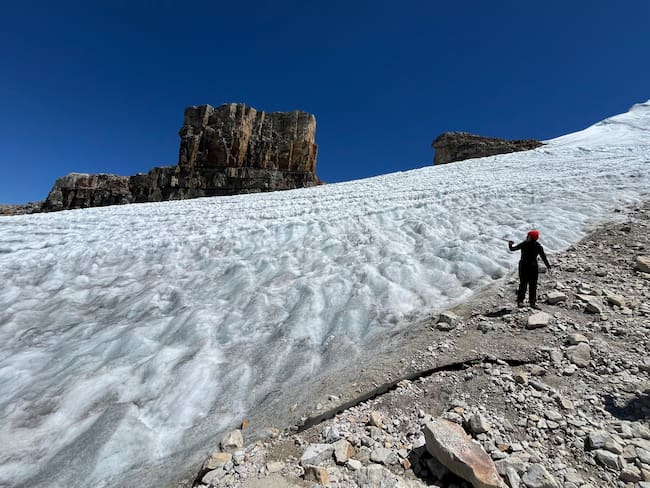 Parques Nacionales y la Alcaldía de Güicán avanzan en los estudios y trámites para habilitar oficialmente el cuarto acceso al glaciar.