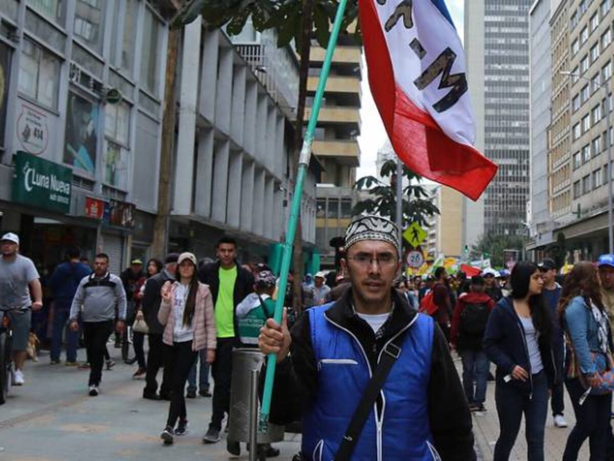 Más de 1'000.000 de trabajadores marcharon en el Día del Trabajo: CUT