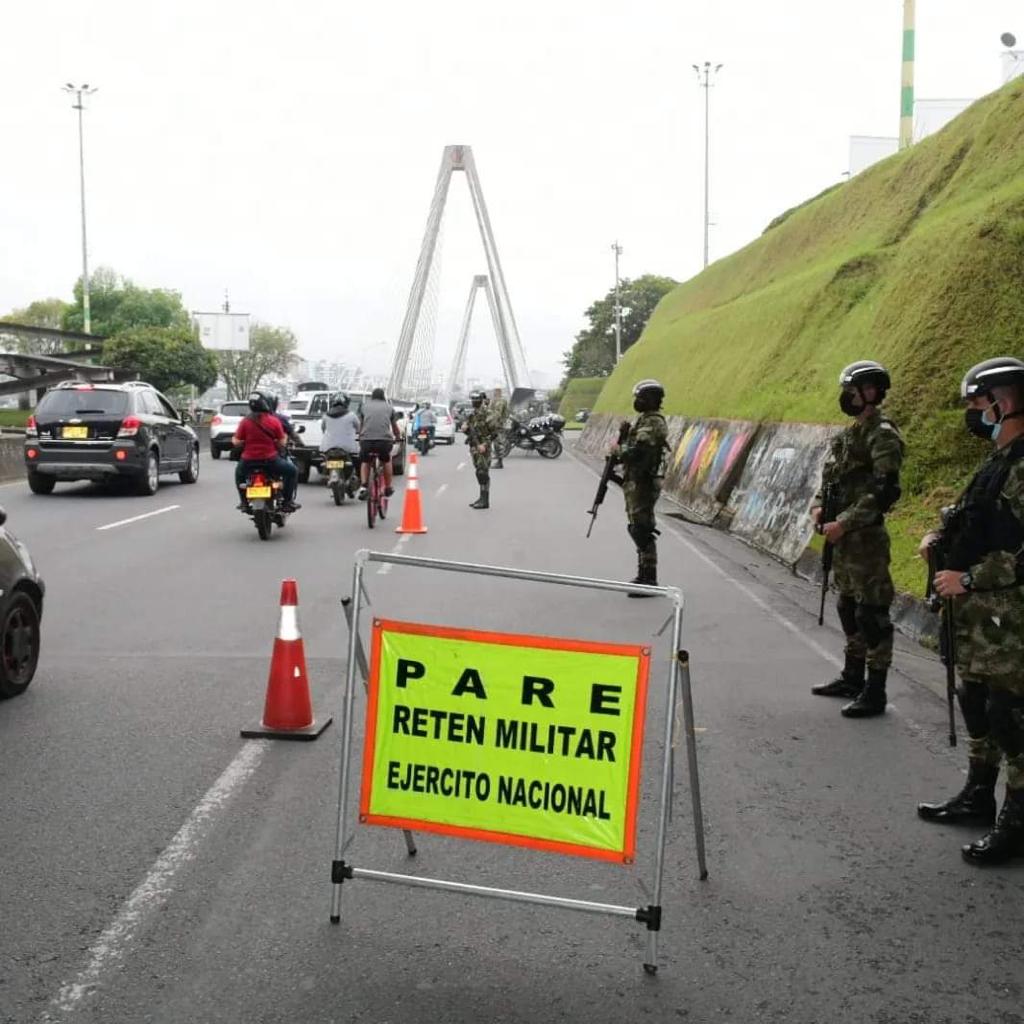 Aumentan la seguridad para la temporada decembrina - Ejército Nacional