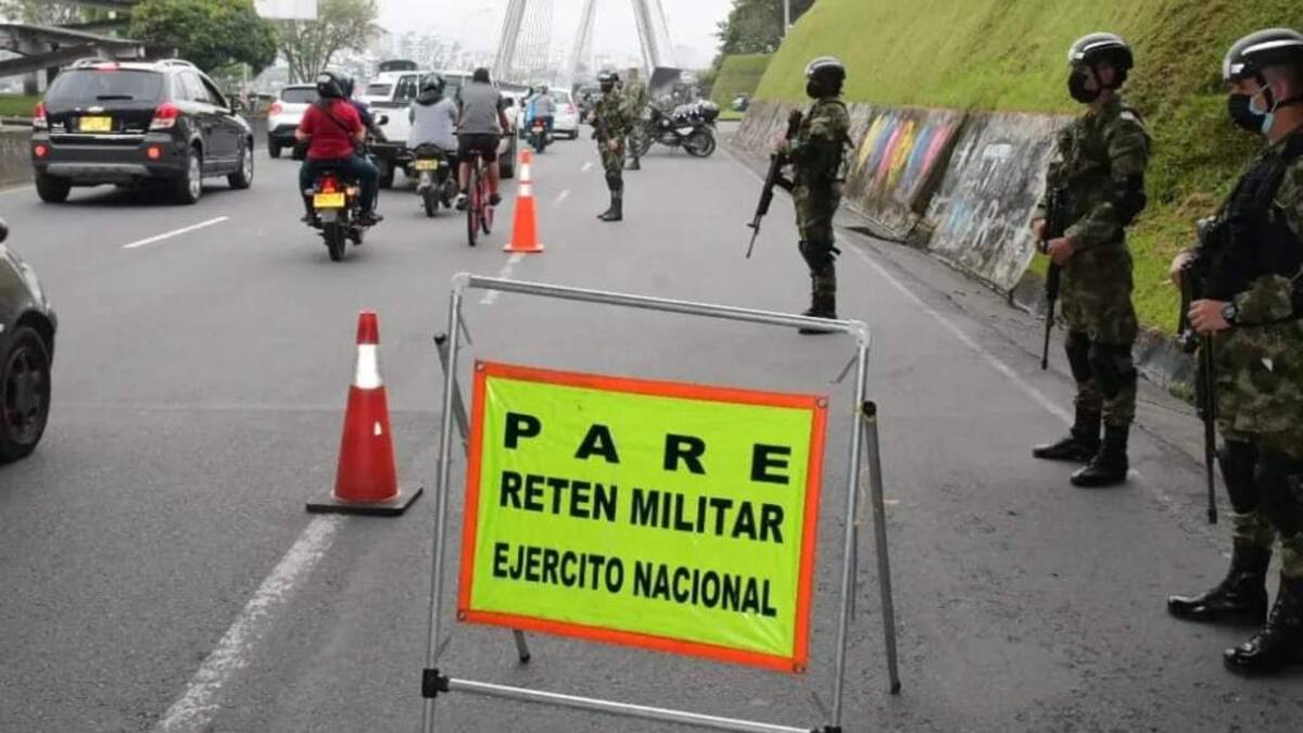 Llegan refuerzos de la Policía y el Ejército a Dosquebradas para diciembre y enero
