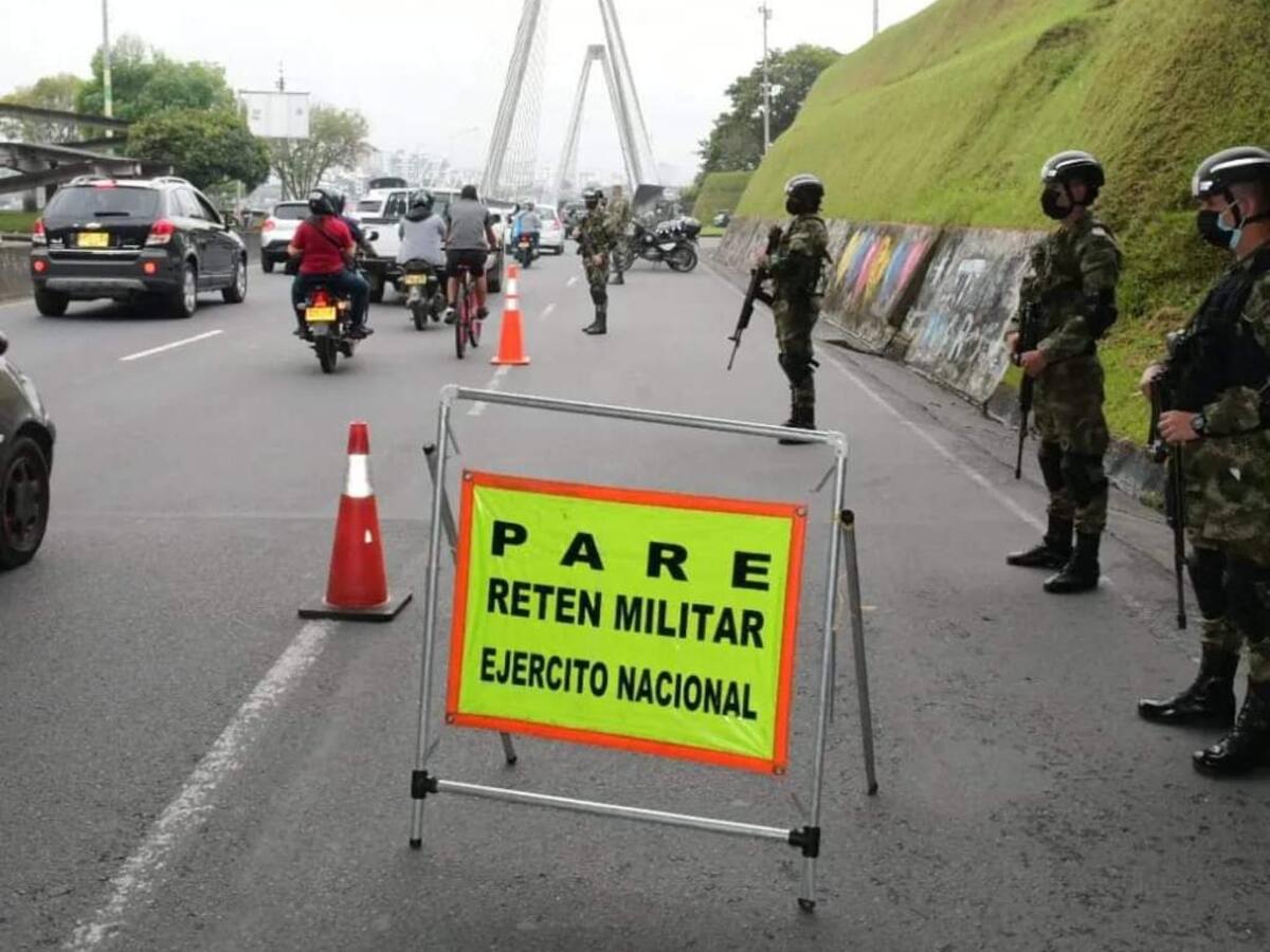 Llegan refuerzos de la Policía y el Ejército a Dosquebradas para diciembre y enero