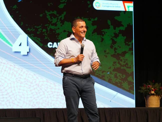 Dumek Turbay inaugura Primer Encuentro Distrital de Acción Comunal en Cartagena