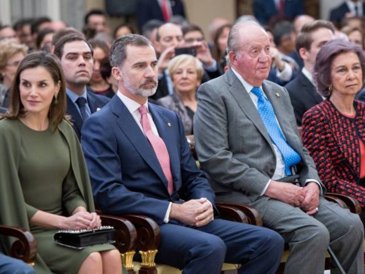 Tensa escena que vivieron la reina Letizia y doña Sofía en misa de pascua