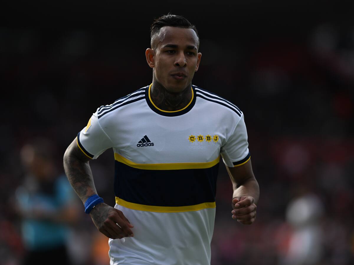 Riquelme llenó de elogios a Sebastián Villa: “Es el mejor del fútbol argentino”