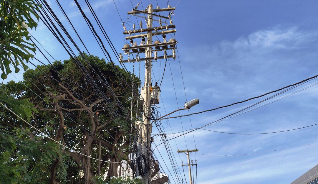 Acciones programadas para la mejora del servicio en Bolívar