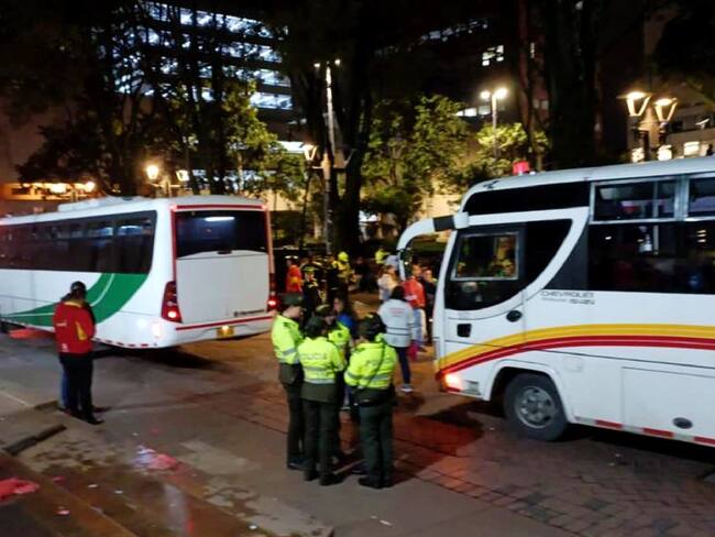 Inmediaciones Torre Avianca