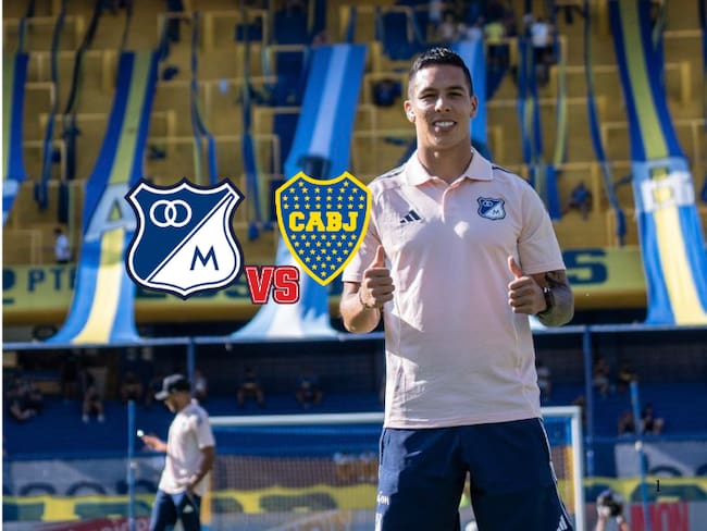 Millonarios vs Boca EN VIVO: siga GRATIS el partido por la Copa Miguel Ángel Russo / @MillosFCoficial