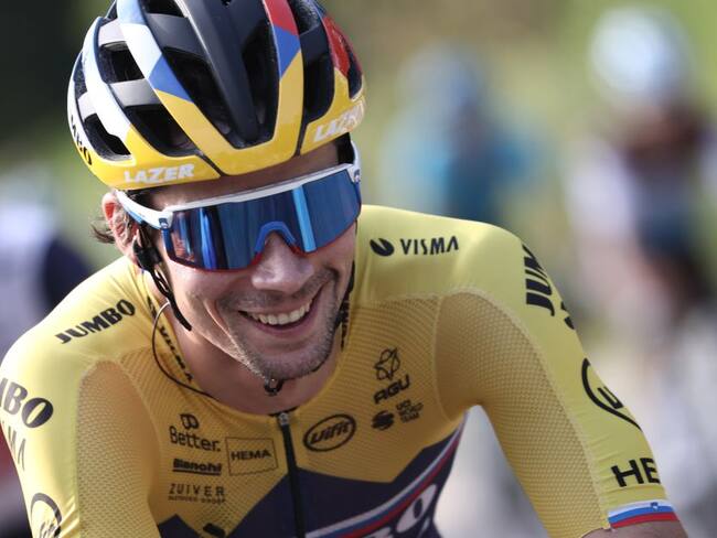 Primoz Roglic defenderá el título de la Vuelta con el dorsal número 1