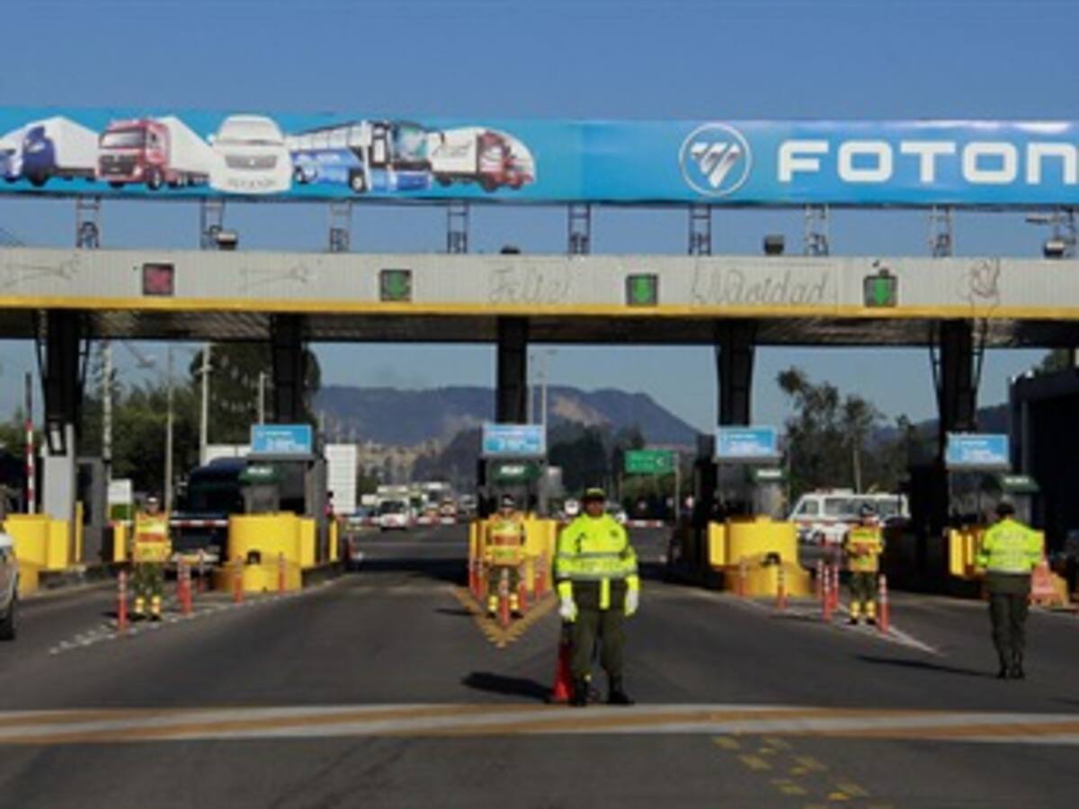 En 1,94% fueron incrementos los peajes de las vías concesionadas