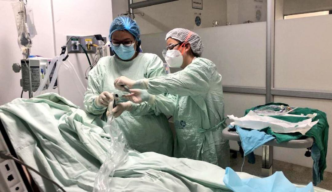 Baja la cifra de muertos por COVID