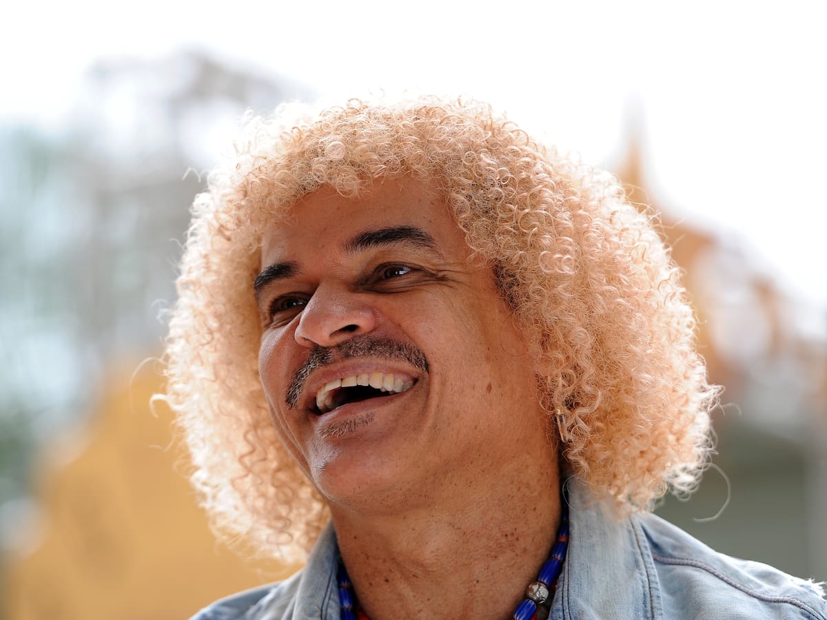 Pibe Valderrama dio su figura del partido de Colombia ante Congo: ilusionantes palabras