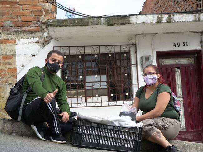 Entregan más de 400 kits de ecohuertas a jóvenes de Santa Cruz