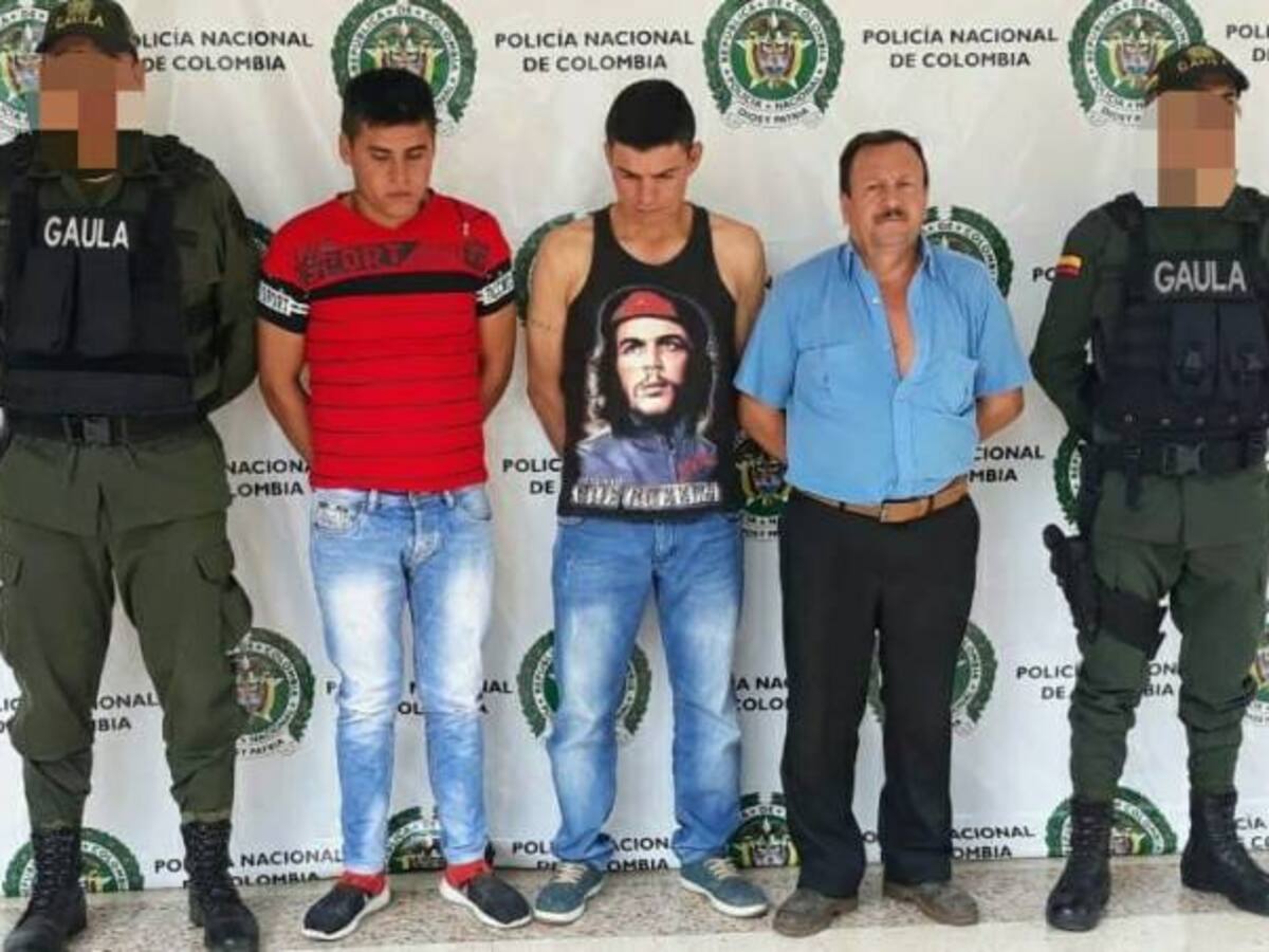 A la cárcel extorsionistas presuntos disidentes de las Farc