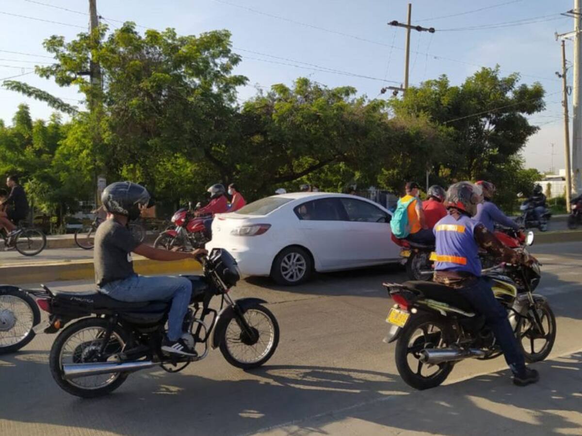 Exigen señalización de tránsito en entrada de Villa Rosita en Cartagena